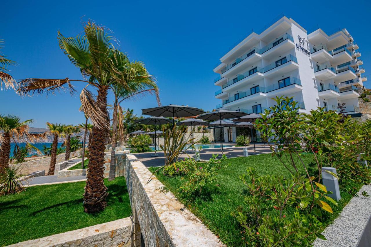 El Primero Hotel Sarandë エクステリア 写真